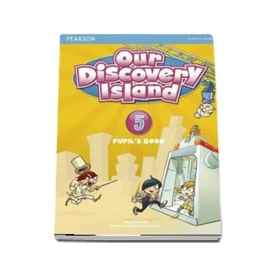 Our Discovery Island Level 5 Students Book plus pin code