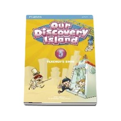 Our Discovery Island Level 5 Teachers Book plus pin code