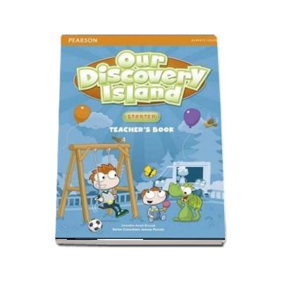 Our Discovery Island Starter Teachers Book plus pin code - Linnette Erocak