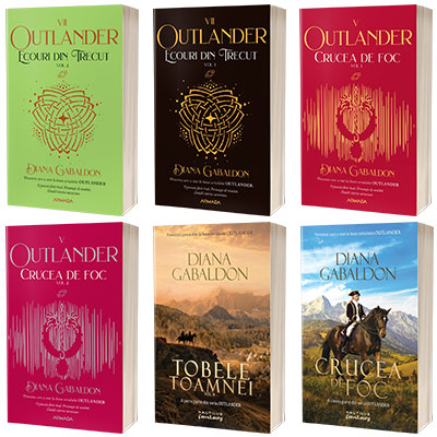 Serie de autor Diana Gabaldon. Outlander  6 volume