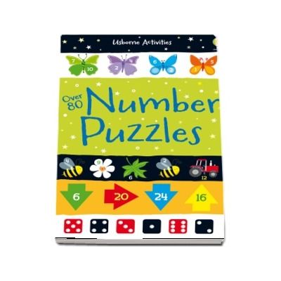 Over 80 number puzzles