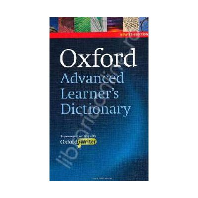 Oxford Advanced Learners Dictionary, 8th Edition Hardback with CD-ROM (includes Oxford iWriter)