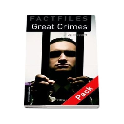 Oxford Bookworms Library Factfiles. Level 4. Great Crimes audio CD pack