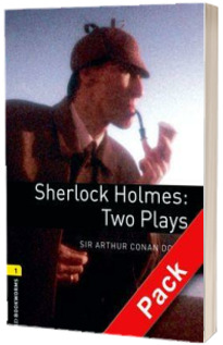 Oxford Bookworms Library Level 1. Sherlock Holmes. Two Plays audio CD pack