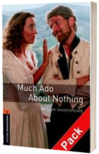 Oxford Bookworms Library Level 2. Much Ado about Nothing Playscript. Audio CD Pack