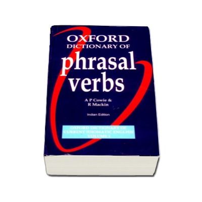 Oxford Dictionary of Phrasal Verbs 01 Edition