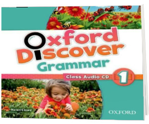 Oxford Discover 1. Grammar Class Audio CD