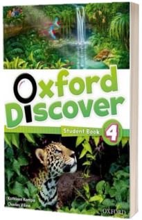 Oxford Discover 4. Student Book