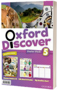 Oxford Discover 5. Poster Pack