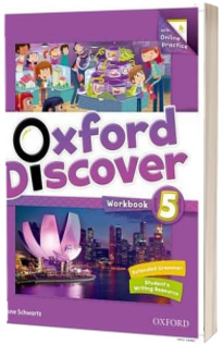 Oxford Discover 5. Workbook with Online Practice