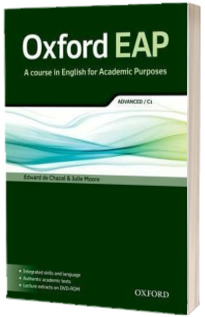 Oxford EAP. Advanced C1. Students Book and DVD ROM Pack