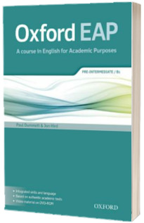 Oxford EAP. Pre-Intermediate B1. Students Book and DVD-ROM Pack