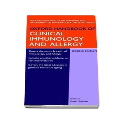 Oxford Handbook of Clinical Immunology and Allergy