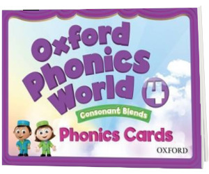 Oxford Phonics World Level 4. Phonics Cards