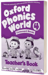 Oxford Phonics World Level 4. Teachers Book