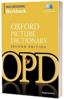 Oxford Picture Dictionary Second Edition. High Beginning Workbook. Vocabulary reinforcement activity book with 4 audio CDs