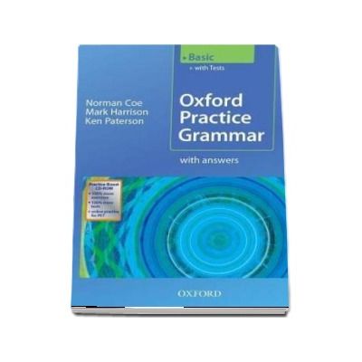 Oxford Practice Grammar. Basic. With Test and with answers (contain CD-ROM Pack)