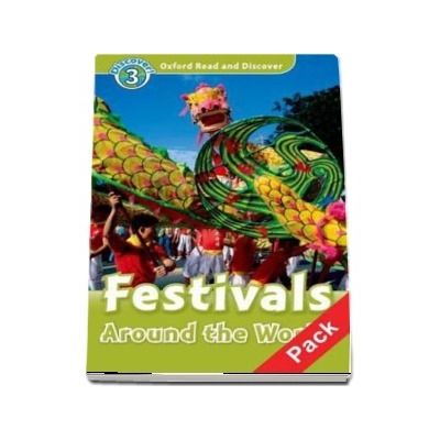 Oxford Read and Discover, Level 3. Festivals Around the World Audio CD Pack