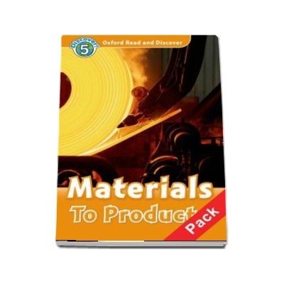 Oxford Read and Discover Level 5. Materials To Products. Audio CD Pack