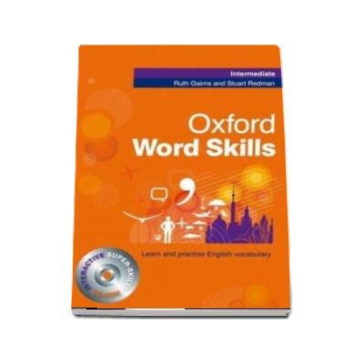 Oxford Word Skills Intermediate - Students Pack - with interactive super-skills CD-ROM