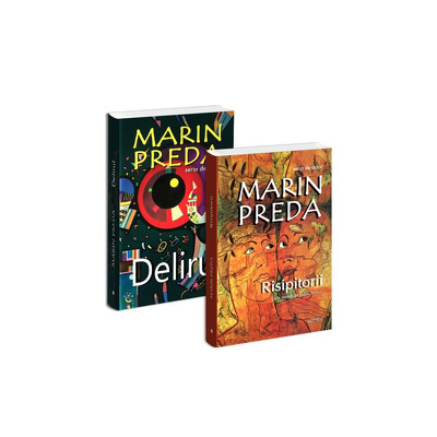 Pachet autor Marin Preda - 2 titluri. Delirul si Risipitorii