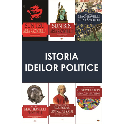 Pachet Istoria ideilor politice