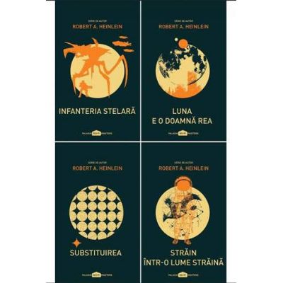 Pachet Robert A. Heinlein (4 Volume)