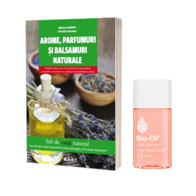 Pachet - Self Care. Ulei pentru ingrijirea pielii, 60 ml, BioOil si Arome, parfumuri si balsamuri naturale