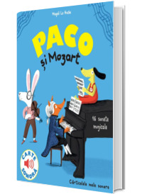 Paco si Mozart. Carte sonora