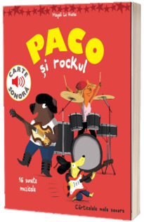 Pako si rockul (carte sonora)