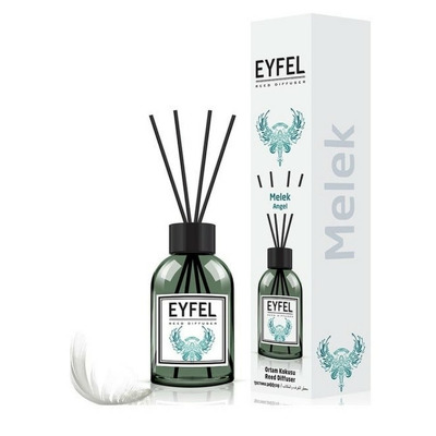 Parfum - odorizant de camera cu betisoare din ratan, Eyfel, aroma Angel Melek, 120 ml