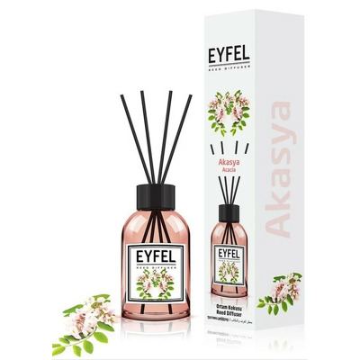 Parfum - odorizant de camera cu betisoare din ratan, Eyfel, Salcam, 120 ml