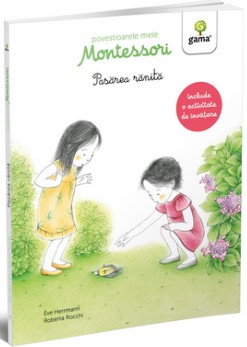 Pasarea ranita. Colectia Povestioarele mele Montessori