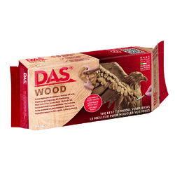 Pasta de modelat, 700 grame, DAS Wood - imitatie lemn