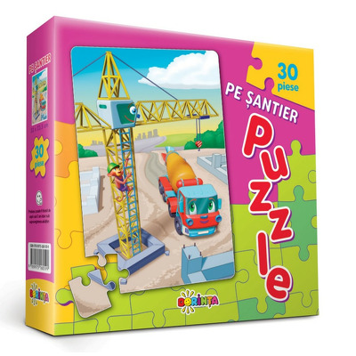 Pe santier. Puzzle cu 30 de piese