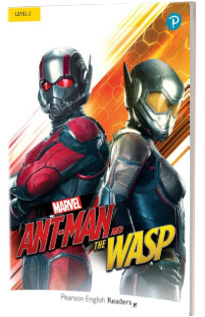 Pearson English Readers Level 2: Marvel - Ant-Man and the Wasp Pack