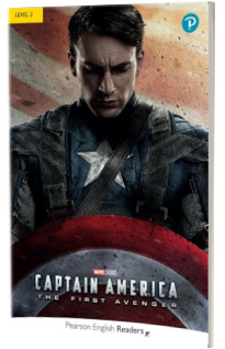 Pearson English Readers Level 2: Marvel - Captain America: the First Avenger Pack