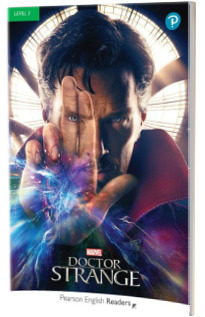 Pearson English Readers Level 3: Marvel - Doctor Strange Pack