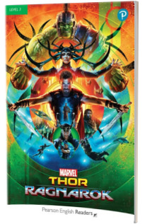 Pearson English Readers Level 3: Marvel - Thor Ragnarok Pack