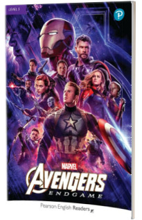 Pearson English Readers Level 5: Marvel - Avengers: End Game Pack