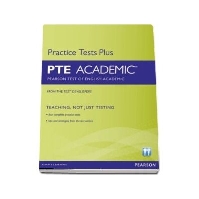 Pearson Test of English Academic Practice Tests Plus and CD-ROM without Key Pack