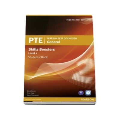 Pearson Test of English General Skills Booster 2 Students Book and CD Pack