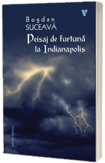 Peisaj de furtuna la Indianapolis