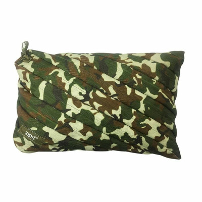 Penar cu fermoar, Zipit Camo Jumbo - camuflaj verde