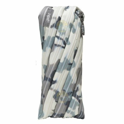 Penar cu fermoar, Zipit Camouflage - camuflaj gri