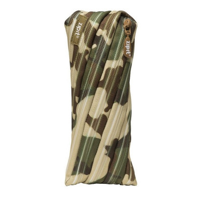 Penar cu fermoar, Zipit Camouflage - camuflaj verde