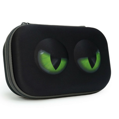 Penar cu fermoar ZIPIT Creatures Storage Box - Green Eyes