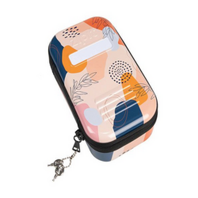 Penar cu fermoar ZIPIT & LOCK Tin, Abstract