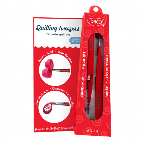 Penseta quilling set 2, Daco