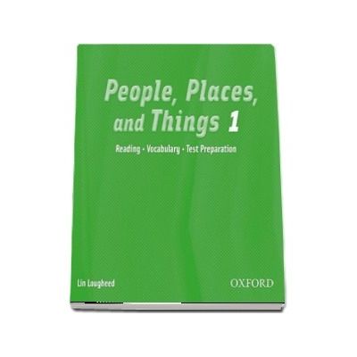 People, Places, and Things 1. Audio CD